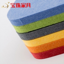 寶珠辦公桌屏風擋板